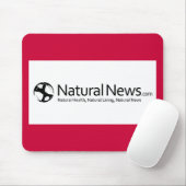 Tapis de souris naturel de nouvelles (Avec souris)