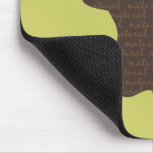 Tapis De Souris Naturel 'Pour (Coin)