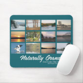 tapis de souris naturellement grand 12 (Avec souris)