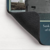 Tapis De Souris naufrage de Cedarville mousepad (Coin)