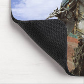 Tapis De Souris Naufrage sur le rivage (Coin)
