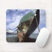 Tapis De Souris Naufrage sur le rivage (Avec souris)