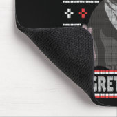 Tapis De Souris Naughty Chat Xmas Laid Je Regret Rien Chr (Coin)