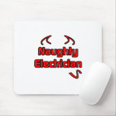 Tapis De Souris Naughty Electrician (Avec souris)