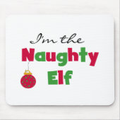 Tapis De Souris Naughty Elf (Devant)