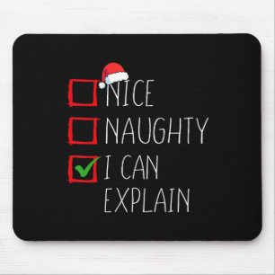 Tapis De Souris Naughty I