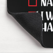 Tapis De Souris Naughty I (Coin)