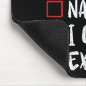 Tapis De Souris Naughty I (Coin)