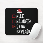 Tapis De Souris Naughty I (Avec souris)