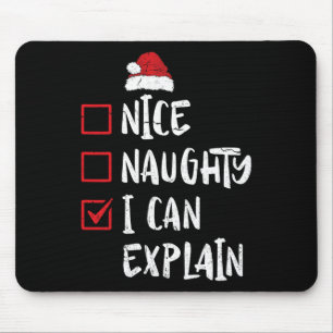 Tapis De Souris Naughty I