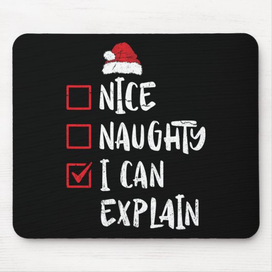 Tapis De Souris Naughty I (Devant)