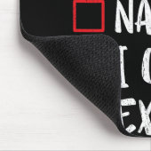 Tapis De Souris Naughty I (Coin)