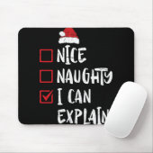 Tapis De Souris Naughty I (Avec souris)