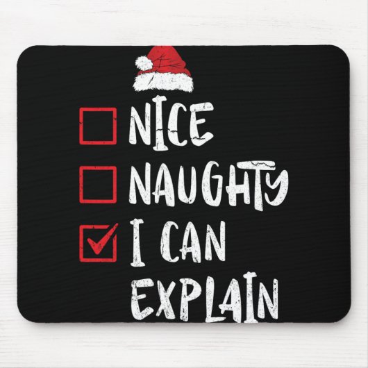 Tapis De Souris Naughty I (Devant)