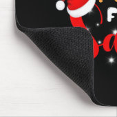 Tapis De Souris Naughty I Always Put Out For Santa Xmas Cookies T (Coin)