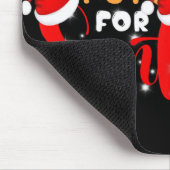 Tapis De Souris Naughty I Always Put Out For Santa Xmas Cookies T (Coin)
