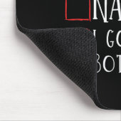 Tapis De Souris Naughty I Go Both (Coin)