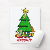Tapis De Souris Naughty Kitties Mouse Pad (Avec souris)