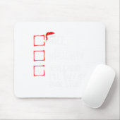 Tapis De Souris Naughty Never Mind (Avec souris)