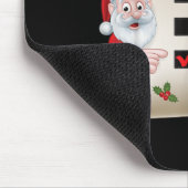 Tapis De Souris Naughty Nice Checklist I Tried My (Coin)