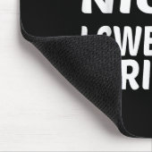 Tapis De Souris Naughty Nice I Swear I Tried Funny Christmas (Coin)