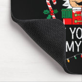 Tapis De Souris Naughty Nutcracker Put Your Nuts In My Mouth Chris (Coin)