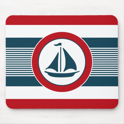 Tapis De Souris Nautical design (Devant)