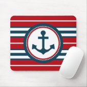 Tapis De Souris Nautical design (Avec souris)