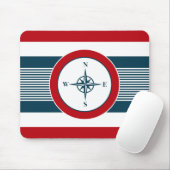 Tapis De Souris Nautical design (Avec souris)