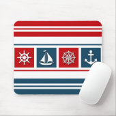 Tapis De Souris Nautical design (Avec souris)
