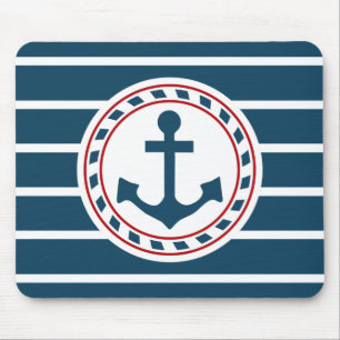 Tapis De Souris Nautical design