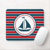 Tapis De Souris Nautical design (Avec souris)