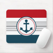 Tapis De Souris Nautical design (Avec souris)