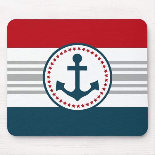 Tapis De Souris Nautical design (Devant)