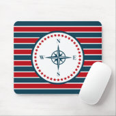 Tapis De Souris Nautical design (Avec souris)