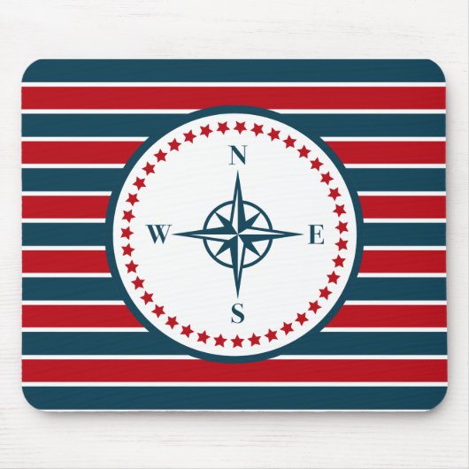 Tapis De Souris Nautical design (Devant)