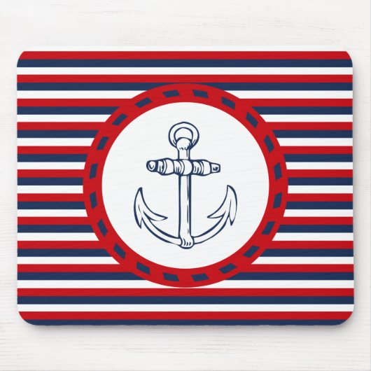 Tapis De Souris Nautical design (Devant)