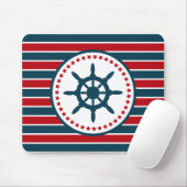 Tapis De Souris Nautical design (Avec souris)