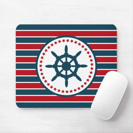 Tapis De Souris Nautical design (Avec souris)