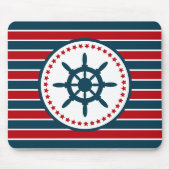 Tapis De Souris Nautical design (Devant)