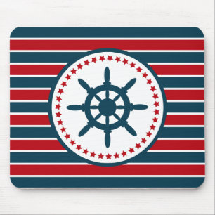 Tapis De Souris Nautical design