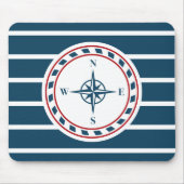 Tapis De Souris Nautical design (Devant)