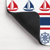 Tapis De Souris Nautical design (Coin)