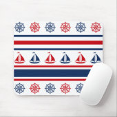 Tapis De Souris Nautical design (Avec souris)