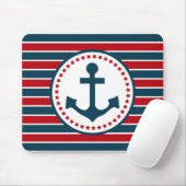 Tapis De Souris Nautical design (Avec souris)