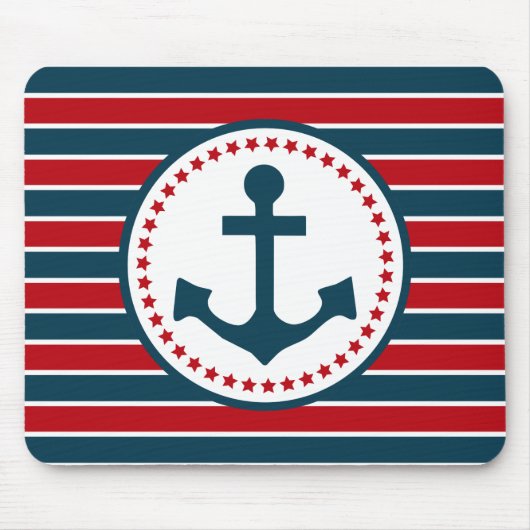 Tapis De Souris Nautical design (Devant)