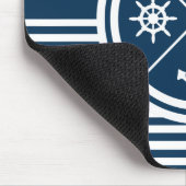 Tapis De Souris Nautical themed design (Coin)