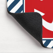 Tapis De Souris Nautical themed design (Coin)