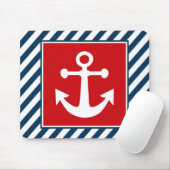 Tapis De Souris Nautical themed design (Avec souris)
