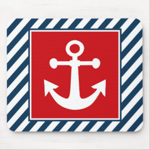 Tapis De Souris Nautical themed design